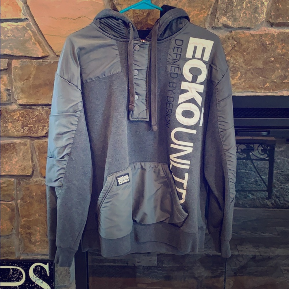 3/4 zip hoodie